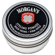 Morgan's Pomade 摩根氏 黑標 強力定型髮油, 15g, 1個