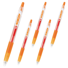 PILOT 百樂 果汁筆 0.7mm, 橘色, 5個