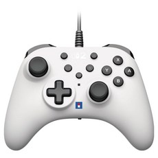 HORI 有線控制器 TURBO Nintendo SwitchTM 2/Windows PC適用, 1個, 白色, NSX-065