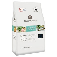 Natural Core 自然核心 ECO低敏水解蛋白狗糧 S1雞肉 + 鮭魚, 1kg, 1個, 緩解過敏