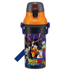 Skater 直飲水壺, 七龍珠, 480ml, 1個