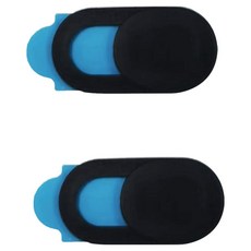 Bariko 網路攝影機 筆記型電腦 攝影機遮蔽蓋, 選擇本商品, 2個, 黑色