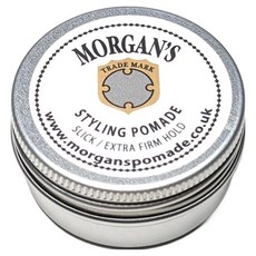 Morgan's Pomade 摩根氏 白標 超強力定型水洗髮油, 15g, 1個