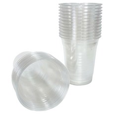 생활을그리다 PET 아이스컵 투명, 410ml, 1개입, 50개