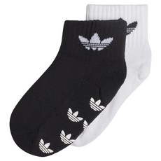 adidas 愛迪達 兒童款 ANT SLIP SOCK 腳踝襪2件組 H32448