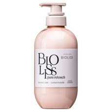 KOSE 高絲 BIOLISS 苾歐莉絲 PURE系列 潤髮乳 豐盈蓬鬆, 480ml, 1瓶