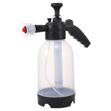 FANCY LIFE 氣壓式泡泡噴壺 黑色, 1個