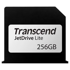 Transcend 創見 256GB JetDrive Lite 130 Mac專用擴充卡 MacBook Air 13吋, 1個, TS256GJDL130