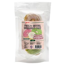 그로비타 반려동물 도넛 케이크 간식 6p, 210g, 1개