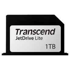 Transcend 創見 1TB JetDrive Lite 330 Mac專用擴充卡 MacBook Pro 14&16吋/Retina13吋, 1個, S1TJDL330