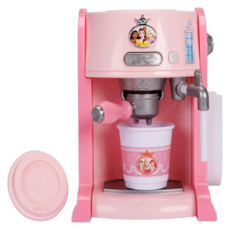 jakks PACIFIC 迪士尼公主 頂級義式咖啡機, 1個