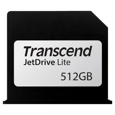 Transcend 創見 512GB JetDrive Lite 130 Mac專用擴充卡 MacBook Air 13吋, 1個, TS512GJDL130