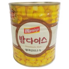 Mornings Ehome烘焙韓國產栗子丁, 1個, 865克