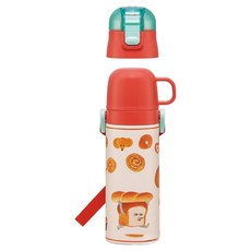 Skater 不鏽鋼超輕量水壺, 麵包小偷, 1個