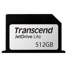 Transcend 創見 512GB JetDrive Lite 330 Mac專用擴充卡 MacBook Pro 14&16吋/Retina13吋, 1個, S512GJDL330