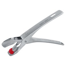 FAmILyLIFE 生活 304不鏽鋼防滑鍋具防燙夾 A-409, 1個, 銀色