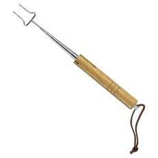 VICTORINOX 瑞士維氏 伸縮烤肉叉 4.2460, 1個, 褐色