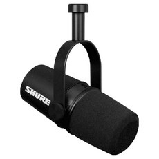 SHURE 舒爾 MOTIV 專業XLR動圈麥克風, 黑色, MV7X