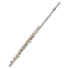 GERMAN FAGOTT 長笛 德國製 + 硬質樂器盒, 1套, FL-301, 銀色