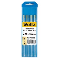 Wellz 鎢棒 2.0 x 150 mm 10支, WL15-鑭, 1個