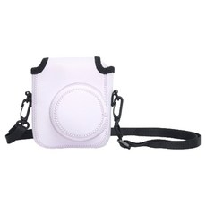 拍立得相機收納軟包 附背帶 紫色, CYL-25052170, 1個
