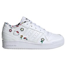 adidas 愛迪達 兒童款 FORUM LOW C X HK IG0303 運動鞋