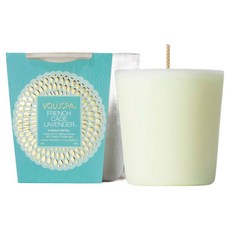 VOLUSPA 法國杜松與薰衣草 經典蠟燭替換芯 9oz 255g, 1個