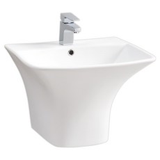 대림바스 반다리 일체형 세면기 CL-368 방문설치