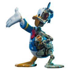 52TOYS 米奇和朋友們半機械系列 唐老鴨 經典色, 1個