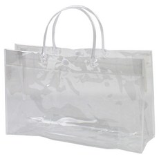 Inp PVC 橫式禮物袋 4號 260 x 310 x 80mm, 透明, 10個