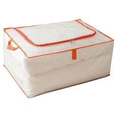 小麥購物 透明PVC收納袋 L2909 90L, 1個, 1個裝