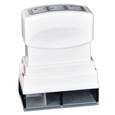 SSDream 隨身攜帶印章型安全可切藥片藥盒, 1個