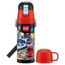 Skater 不鏽鋼超輕量水壺, 1個, Tomica Highway, 470ml