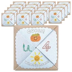 hello moris 感謝有你 秘密信件, 20個, 混色