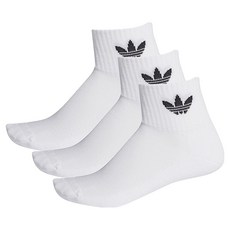 adidas 愛迪達 MID ANKLE SCK 腳踝襪 FT8529 3雙