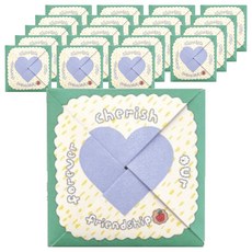 hello moris 蘋果日秘密信, 20個, 混合顏色