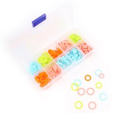 brandyarn 針數記號環 240p 組, 1套, 隨機出貨