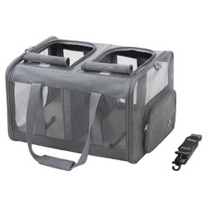 REDPUPPY 寵物Medfin移動包, 1個, 深灰色