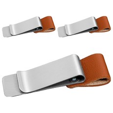 마메 펜고리 북마크 북클립, 실버브라운, 3개