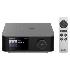 윔 앰프 울트라 올인원 스마트 네트워크 플레이어 Space Gray, WiiM Amp Ultra
