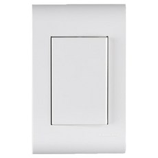 나노전기 오딧세이 3로 1구 스위치 SIMPLE 화이트, 1개