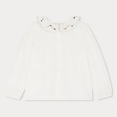 Bonpoint 女童款雪紡衫 W05GBLW00029