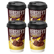 HERSHEY'S 好時 香蕉熱可可, 30g, 1入, 4個