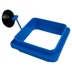 모비딕 구피 먹기 급여용 딥 피딩컵 블루, 1개