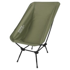 snowline 舒適放鬆露營椅 L, 1個, 橄欖卡其