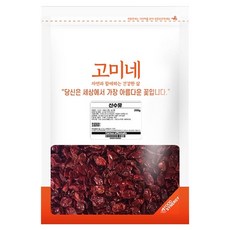 고미네 산수유, 200g, 1개