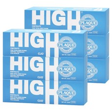 크리오 하이토탈케어 플라그컨트롤 치약, 150g, 6개