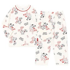 몰리멜리프렌즈 아동용 디즈니 101 달마시안 플레이도기 실내 상하복 세트