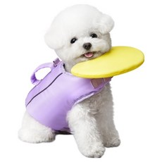 Neo FIT. 狗狗圍兜救生衣, 1個, 薰衣草紫 + 黃色