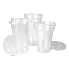 冰杯 92mm 580ml + 杯蓋 組, 100套